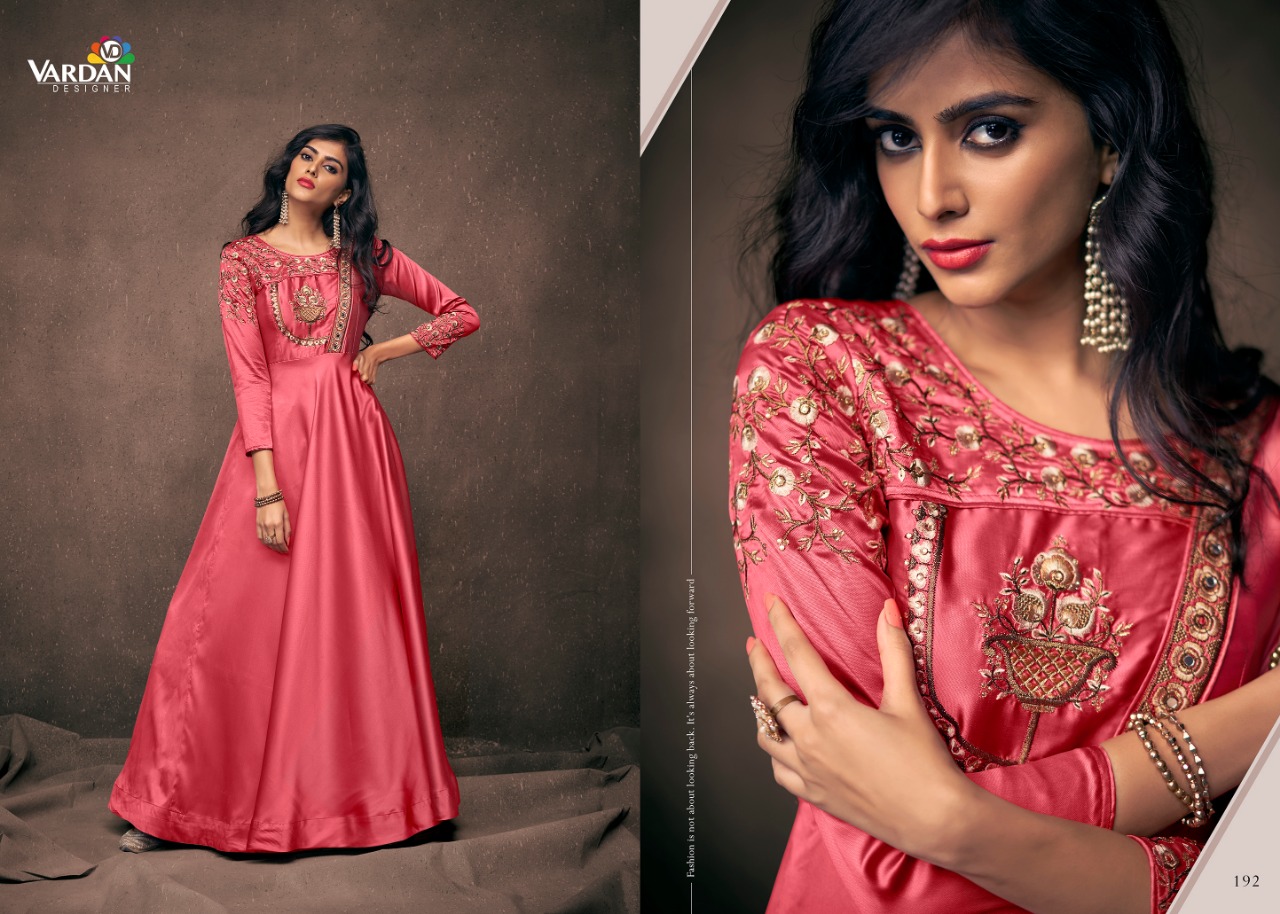Vardan Designer Navya Vol 10 Beautiful Party Wear Gown Collection Vardan Designer Navya Vol 10 Beautiful Party Wear Gown Collection